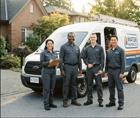 Water Heater Repair company in Lost Springs, KS