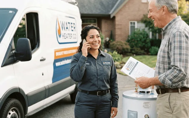 Water Heater Repair Lost Springs, KS FAQs
