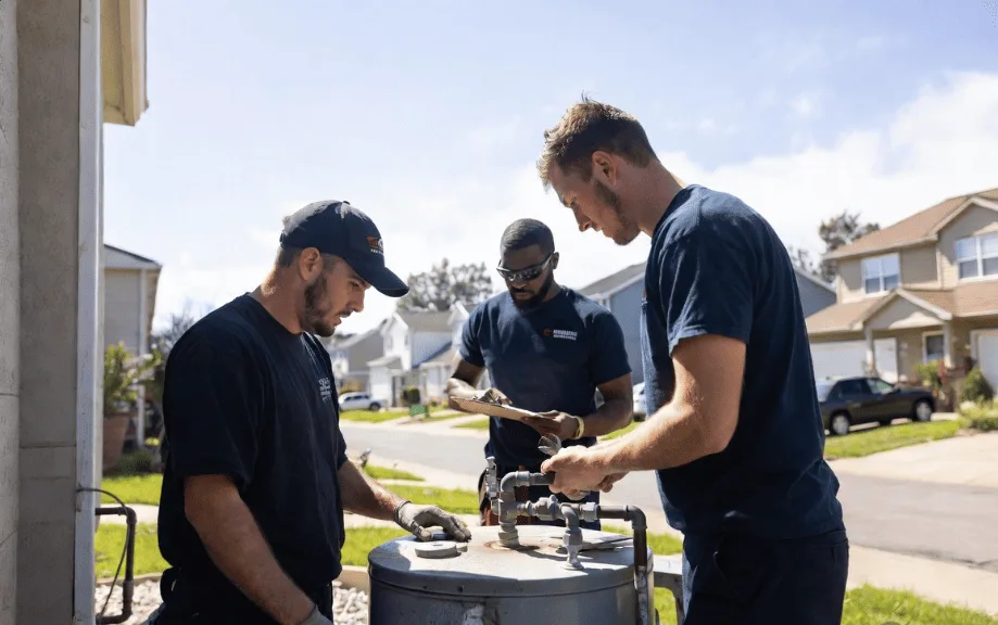 Water Heater Repair in Lost Springs, KS near me