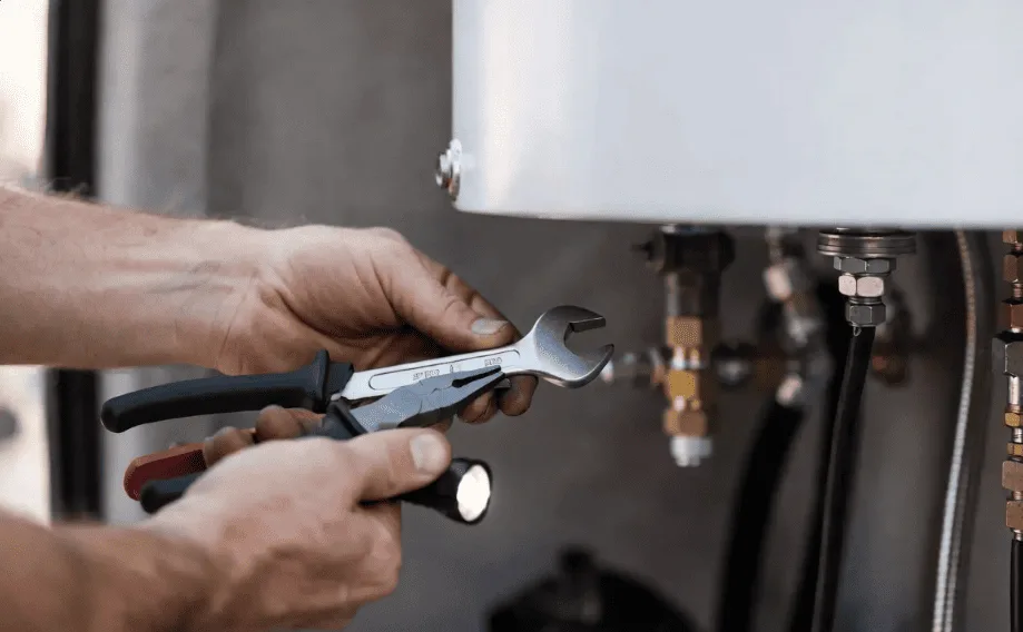 Why choose Water Heater Repair in Lost Springs, KS